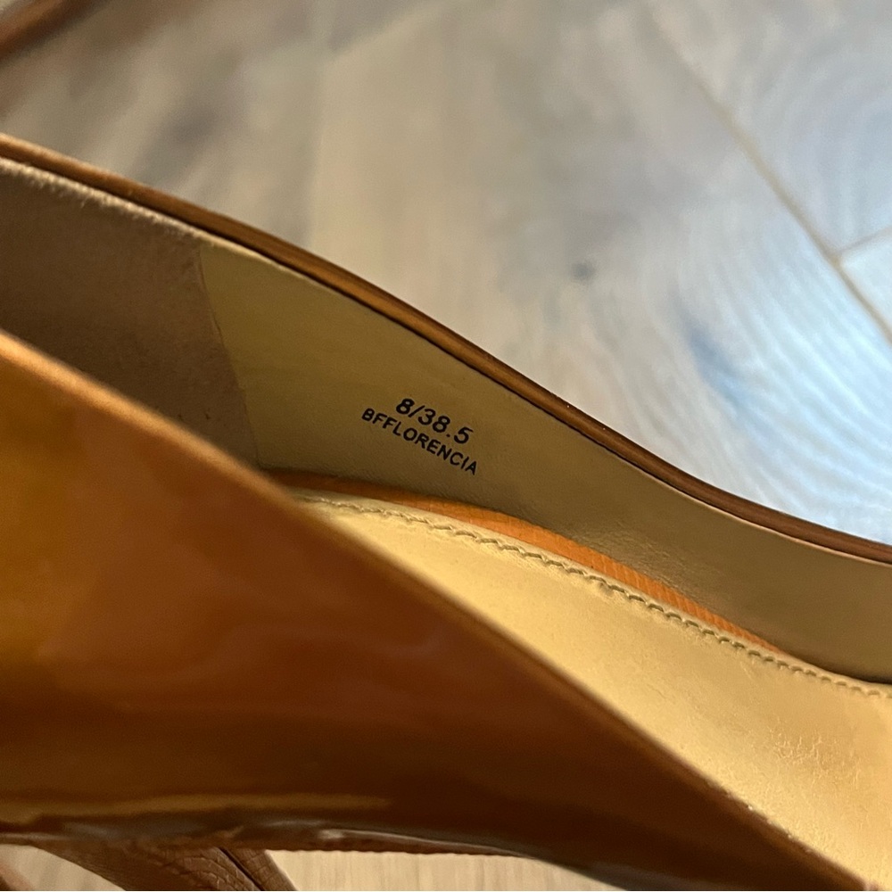 Brian Atwood peep tow platform pumps - Picture 8 of 8